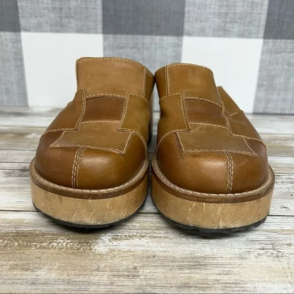 Steve Madden Curlie 90s Y2K Patchwork Platform Clog - Picture 5 of 14